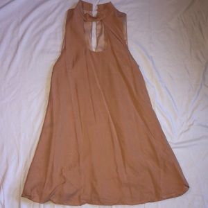 Lovers and Friends / Nude Pink Mini float dress / Size XS